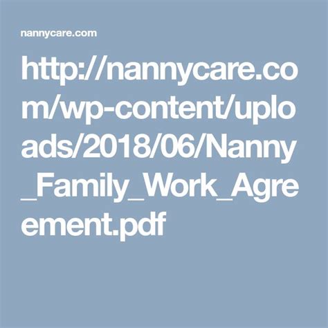 “It’s up to the candidate,” Borgeson says, “to use their intuition — and questions — to determine if they could mesh well with a family. . Nanny care com jobs